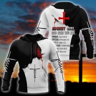 CHRISTIAN CLOTHES : "August Girl God Say You Are.."