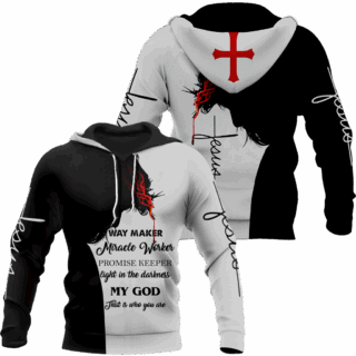 Christian Clothes:"Premium Jesus 3D All Over Printed Unisex Shirts"