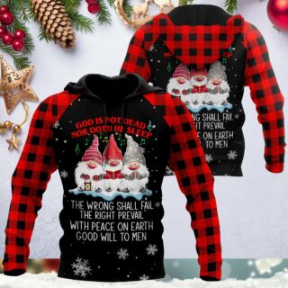 Christian Clothes:"Premium Christian Jesus Catholic 3D Printed Unisex Shirts NTN101921"